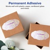 image:imageAvery Pearlized Ivory Oval Scalloped Labels Sure Feed Technology PrinttoTheEdge 118 x 214 210 Pearlized Ivory Labels LaserInkjet Printable2 100 labels