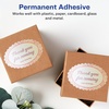 image:imageAvery Pearlized Ivory Oval Scalloped Labels Sure Feed Technology PrinttoTheEdge 2 x 3 80 Pearlized Ivory Labels LaserInkjet Printable400 labels