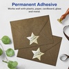 image:imageAvery Pearlized Ivory Star Labels Sure Feed Technology PrinttoTheEdge 214 x 238 120 Pearlized Ivory Labels LaserInkjet Printable120 labels