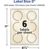 image:imageAvery Pearlized Ivory Starburst Labels Sure Feed Technology PrinttoTheEdge 3 150 Pearlized Ivory Labels LaserInkjet Printable600 labels