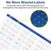 image:imageAvery Printable Durable White Barbell Labels Sure Feed Technology 05 x 25 Waterproof Labels Laser amp PigmentBased Inkjet Compatible 450 Total450 labels