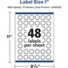 image:imageAvery Printable Durable White Starburst Labels Sure Feed Technology 1 PrinttotheEdge Waterproof Labels Laser amp PigmentBased Inkjet Compatible 480 Total480 labels