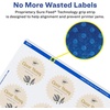 image:imageAvery Printable Durable White Starburst Labels Sure Feed Technology 1 PrinttotheEdge Waterproof Labels Laser amp PigmentBased Inkjet Compatible 480 Total480 labels