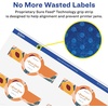 image:imageAvery Printable Durable White Wraparound Band Labels Sure Feed Technology 15 x 35 PrinttotheEdge Waterproof Labels Laser amp PigmentBased Inkjet Compatible 100 Total100 labels