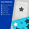 image:imageAvery Printable Star Labels Sure Feed Technology 214 x 238 Bright Blue Labels PrinttoTheEdge LaserInkjet 120 Total Great for Reward Stickers and Mailing Seals120 labels