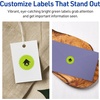 image:imageAvery Printable Starburst Labels Sure Feed Technology 1 Bright Green Labels PrinttoTheEdge LaserInkjet 480 Total Great for Mailing Seals and Planner Stickers480 labels
