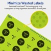 image:imageAvery Printable Starburst Labels Sure Feed Technology 1 Bright Green Labels PrinttoTheEdge LaserInkjet 480 Total Great for Mailing Seals and Planner Stickers960 labels