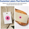 image:imageAvery Printable Starburst Labels Sure Feed Technology 1 Bright Pink Labels PrinttoTheEdge LaserInkjet 480 Total Great for Mailing Seals and Planner Stickers3 840 labels