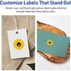 image:imageAvery Printable Starburst Labels Sure Feed Technology 1 Bright Yellow Labels PrinttotheEdge LaserInkjet 480 Total Great for Mailing Seals and Planner Stickers3 840 labels