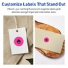 image:imageAvery Printable Starburst Labels Sure Feed Technology 1 Neon Magenta Labels PrinttoTheEdge LaserInkjet 480 Total Great for Mailing Seals and Planner Stickers1 920 labels