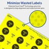 image:imageAvery Printable Starburst Labels Sure Feed Technology 1 Neon Yellow Labels PrinttotheEdge LaserInkjet 960 Total Great for Mailing Seals and Planner Stickers3 840 labels