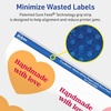 image:imageAvery TrueBlock Matte White Heart Labels Sure Feed Technology 2932 x 12732 120 Matte White Labels PrinttoTheEdge LaserInkjet Printable Great for Packaging and Product Merchandising600 labels