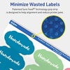 image:imageAvery TrueBlock Matte White Oval Scalloped Labels with Sure Feed 118 x 214 210 Matte White Labels PrinttoTheEdge LaserInkjet Printable Labels Great for Packaging and Product Labels1 050 labels