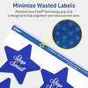 image:imageAvery TrueBlock Matte White Star Labels Sure Feed Technology 214 x 238 120 Matte White Labels PrinttoTheEdge LaserInkjet Printable Great for Making Stickers or Product Merchandising600 labels