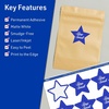 image:imageAvery TrueBlock Matte White Star Labels Sure Feed Technology 214 x 238 120 Matte White Labels PrinttoTheEdge LaserInkjet Printable Great for Making Stickers or Product Merchandising600 labels
