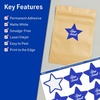 image:imageAvery TrueBlock Matte White Star Labels Sure Feed Technology 214 x 238 120 Matte White Labels PrinttoTheEdge LaserInkjet Printable Great for Making Stickers or Product Merchandising120 labels