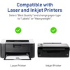 image:imageAvery TrueBlock Matte White Starburst Labels Sure Feed Technology 1 2400 Matte White Labels PrinttoTheEdge LaserInkjet Printable Great for Packaging and Product Merchandising4 800 labels