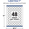 image:imageAvery TrueBlock Matte White Starburst Labels Sure Feed Technology 1 2400 Matte White Labels PrinttoTheEdge LaserInkjet Printable Great for Packaging and Product Merchandising4 800 labels