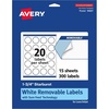 300 labels