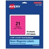 210 labels