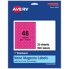 960 labels