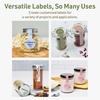 image:imageAvery Dissolvable Lollipop Labels Sure Feed Technology 15 x 4 Matte White PrinttoTheEdge LaserInkjet Printable 40 Labels Total40 labels