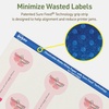 image:imageAvery Dissolvable Lollipop Labels Sure Feed Technology 15 x 4 Matte White PrinttoTheEdge LaserInkjet Printable 40 Labels Total80 labels