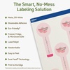 image:imageAvery Dissolvable Lollipop Labels Sure Feed Technology 15 x 4 Matte White PrinttoTheEdge LaserInkjet Printable 40 Labels Total80 labels