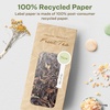 image:imageAvery EcoFriendly Matte White Recycled Lollipop Labels 15 x 4 PrinttoTheEdge Matte White Labels Permanent Adhesive LaserInkjet Printable 80 Total800 labels