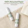 image:imageAvery EcoFriendly Matte White Recycled Square Labels 1 x 1 PrinttoTheEdge Matte White Labels Permanent Adhesive LaserInkjet Printable 1200 Total4 800 labels