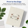 image:imageAvery Glossy Clear Rectangle Scalloped Labels Sure Feed Technology 2 x 3 80 Glossy Clear Labels PrinttoTheEdge LaserInkjet Printable80 labels