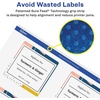 image:imageAvery Glossy Clear Square Labels Sure Feed Technology 3 x 3 30 Glossy Clear Labels PrintToTheEdge LaserInkjet Printable600 labels