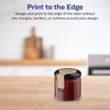 image:imageAvery Kraft Brown Lollipop Labels Sure Feed Technology 1 x 4 120 Kraft Brown Labels PrinttoTheEdge LaserInkjet Printable120 labels
