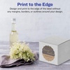 image:imageAvery Kraft Brown Round Scalloped Labels Sure Feed Technology 25 Diameter 135 Kraft Brown Labels PrinttoTheEdge LaserInkjet Printable450 labels
