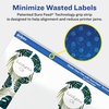 image:imageAvery Matte Clear Lollipop Labels Sure Feed Technology 15 x 4 200 Matte Clear Labels PrinttoTheEdge LaserInkjet Printable800 labels