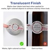 image:imageAvery Matte Clear Wraparound Band Labels Sure Feed Technology 238 x 8 Cigar Band Labels 30 Total LaserInkjet Printable30 labels