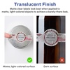 image:imageAvery Matte Clear Wraparound Band Labels Sure Feed Technology 238 x 8 Cigar Band Labels 30 Total LaserInkjet Printable75 labels