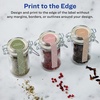 image:imageAvery Matte White Lollipop Labels Sure Feed Technology 1 x 4 200 White Labels PrinttoTheEdge Permanent Adhesive LaserInkjet Printable200 labels
