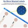 image:imageAvery Matte White Lollipop Labels Sure Feed Technology 1 x 4 200 White Labels PrinttoTheEdge Permanent Adhesive LaserInkjet Printable800 labels