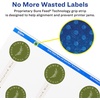 image:imageAvery Matte White Lollipop Labels Sure Feed Technology 15 x 4 200 White Labels PrinttoTheEdge Permanent Adhesive LaserInkjet Printable2 000 labels