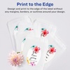 image:imageAvery Matte White Oval Labels Sure Feed Technology 2 x 313 200 Matte White Printable Labels400 Labels