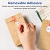 image:imageAvery Matte White Removable Lollipop Labels Sure Feed Technology PrinttoTheEdge 1 x 4 120 Removable Labels LaserInkjet Printable120 labels