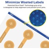 image:imageAvery Matte White Removable Lollipop Labels Sure Feed Technology PrinttoTheEdge 1 x 4 120 Removable Labels LaserInkjet Printable400 labels