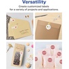 image:imageAvery Matte White Removable Lollipop Labels Sure Feed Technology PrinttoTheEdge 1 x 4 120 Removable Labels LaserInkjet Printable800 labels