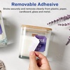 image:imageAvery Matte White Removable Rectangle Scalloped Labels Sure Feed Technology PrinttoTheEdge 2 x 3 120 Removable Labels LaserInkjet Printable200 labels