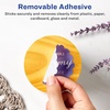 image:imageAvery Matte White Removable Round Scalloped Labels Sure Feed Technology PrinttoTheEdge 25 Diameter 135 Removable Labels LaserInkjet Printable225 labels