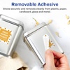 image:imageAvery Matte White Removable Square Labels Sure Feed Technology PrinttoTheEdge 34 x 34 1200 Removable Labels LaserInkjet Printable8 000 labels