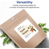 image:imageAvery Matte White Square Labels Sure Feed Technology 4 x 4 100 Matte White Printable Labels400 Labels