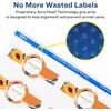 image:imageAvery Matte White Wraparound Band Labels Sure Feed Technology 15 x 35 Cigar Band Labels 250 Total PrinttoTheEdge Permanent Adhesive LaserInkjet Printable250 labels