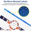 image:imageAvery Matte White Wraparound Band Labels Sure Feed Technology 238 x 8 Cigar Band Labels Permanent Adhesive LaserInkjet Printable 75 Total150 labels